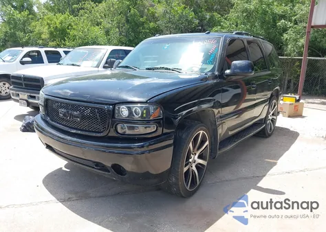 2003 GMC Yukon Denali z USA, uszkodzony, nr VIN 1GKEK63UX3J284886